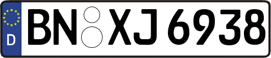 BN-XJ6938