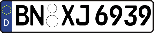 BN-XJ6939
