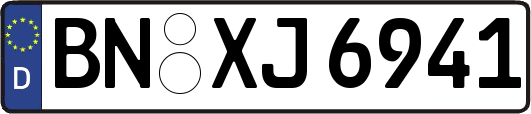 BN-XJ6941