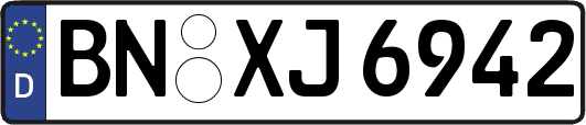 BN-XJ6942