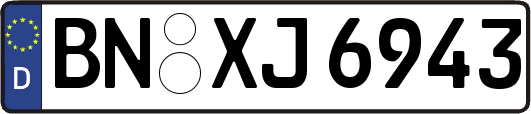 BN-XJ6943