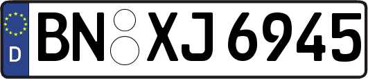 BN-XJ6945
