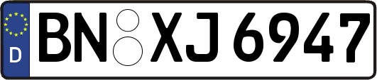BN-XJ6947