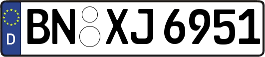 BN-XJ6951