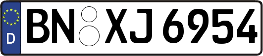 BN-XJ6954