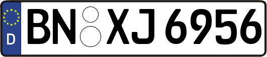 BN-XJ6956