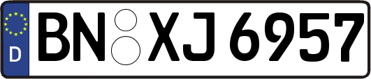 BN-XJ6957