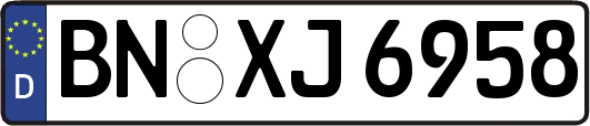 BN-XJ6958