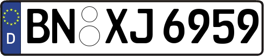 BN-XJ6959