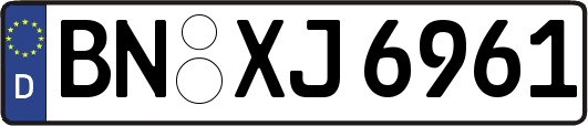 BN-XJ6961