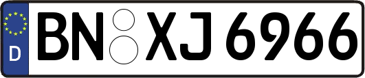 BN-XJ6966
