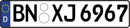BN-XJ6967
