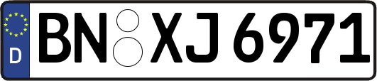 BN-XJ6971