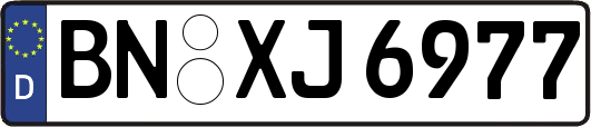 BN-XJ6977