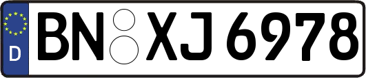 BN-XJ6978