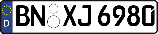 BN-XJ6980