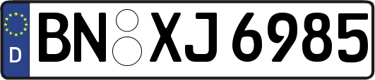 BN-XJ6985