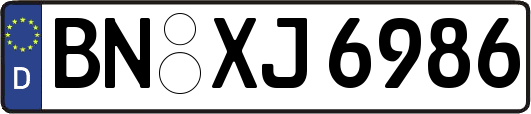 BN-XJ6986