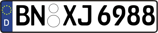 BN-XJ6988