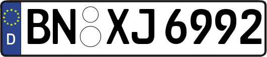 BN-XJ6992