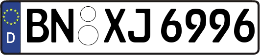 BN-XJ6996