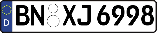 BN-XJ6998
