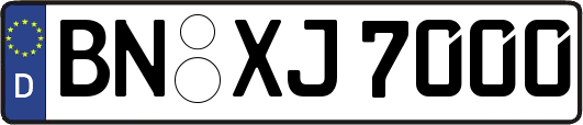 BN-XJ7000
