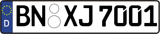 BN-XJ7001