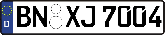 BN-XJ7004