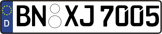 BN-XJ7005