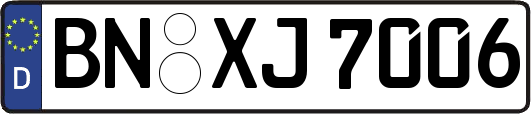 BN-XJ7006