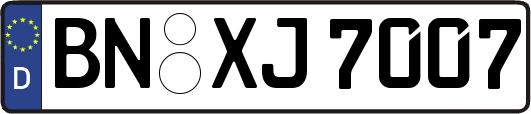 BN-XJ7007
