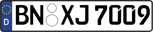 BN-XJ7009