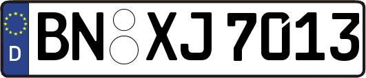 BN-XJ7013