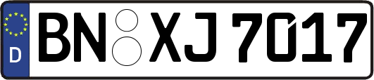 BN-XJ7017