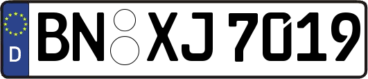 BN-XJ7019
