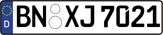 BN-XJ7021