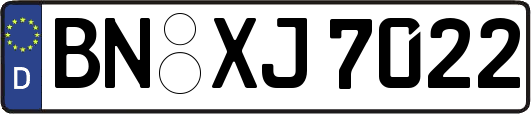 BN-XJ7022