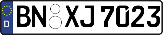 BN-XJ7023