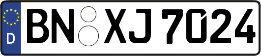 BN-XJ7024