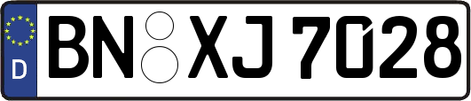 BN-XJ7028