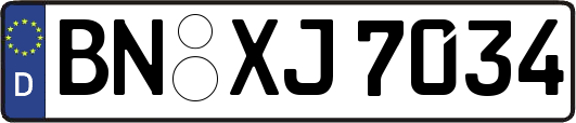 BN-XJ7034