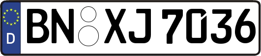 BN-XJ7036
