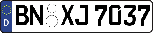 BN-XJ7037