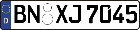 BN-XJ7045