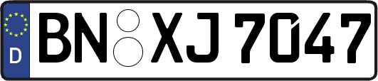 BN-XJ7047