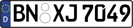 BN-XJ7049