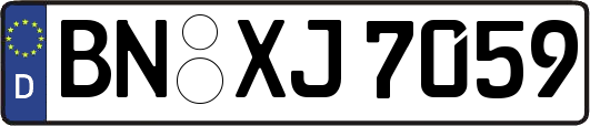 BN-XJ7059