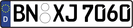 BN-XJ7060