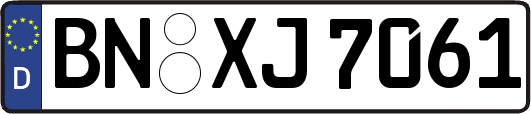 BN-XJ7061